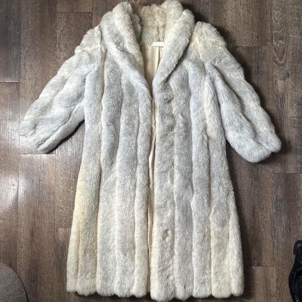 Vintage fur coat (ankle length)